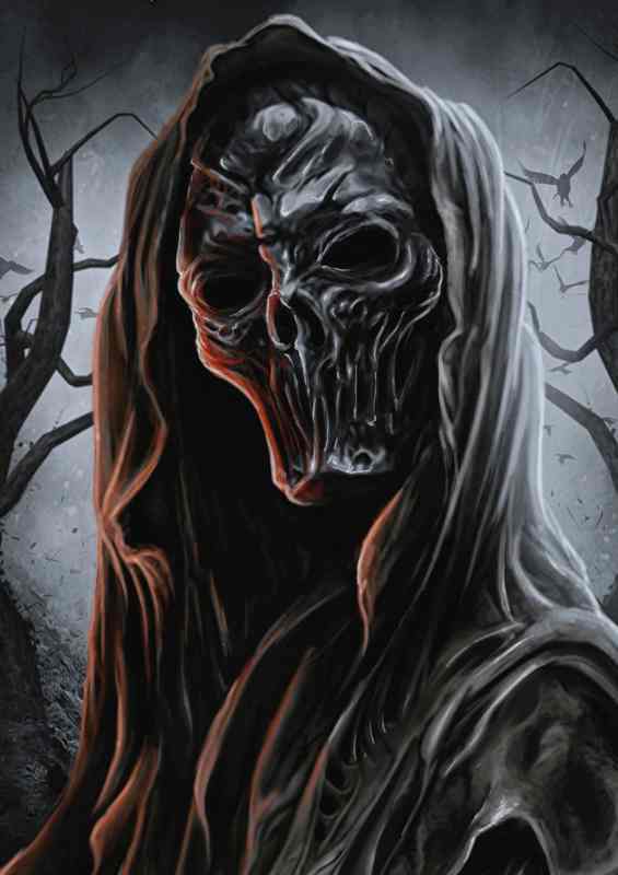 Walkers across the land | Metal Poster