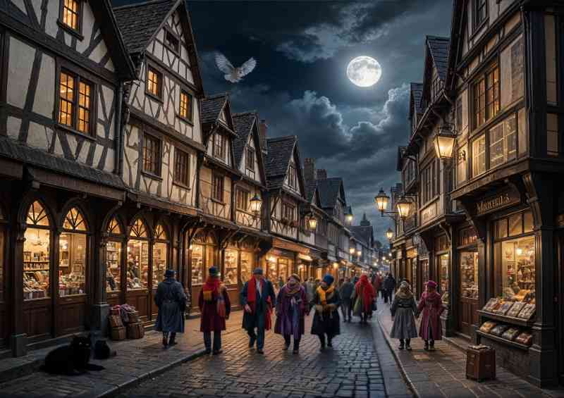 Wizzards ally shopping | Canvas