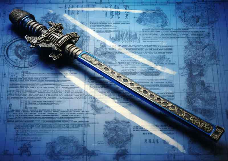 Blade of Precision Craftsmanship | Di-Bond