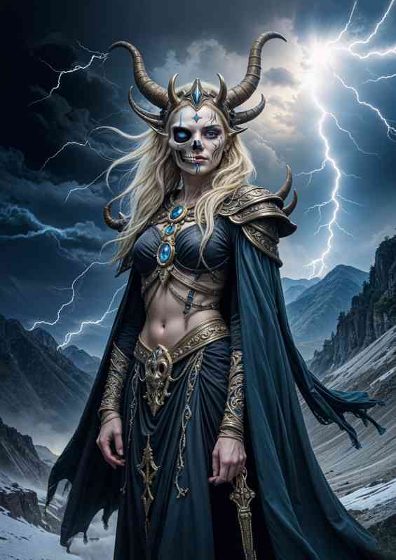 Hel norse mythology goddess | Poster