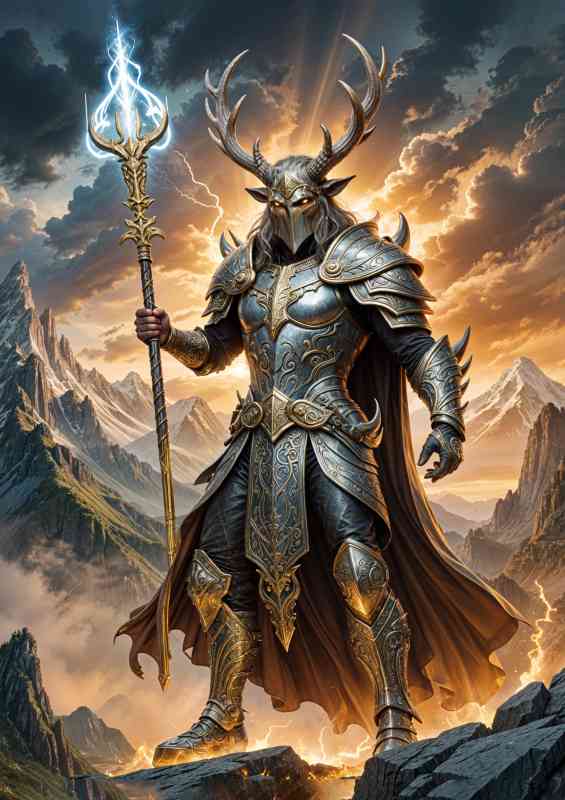Norse mythology god baldurllnir | Canvas