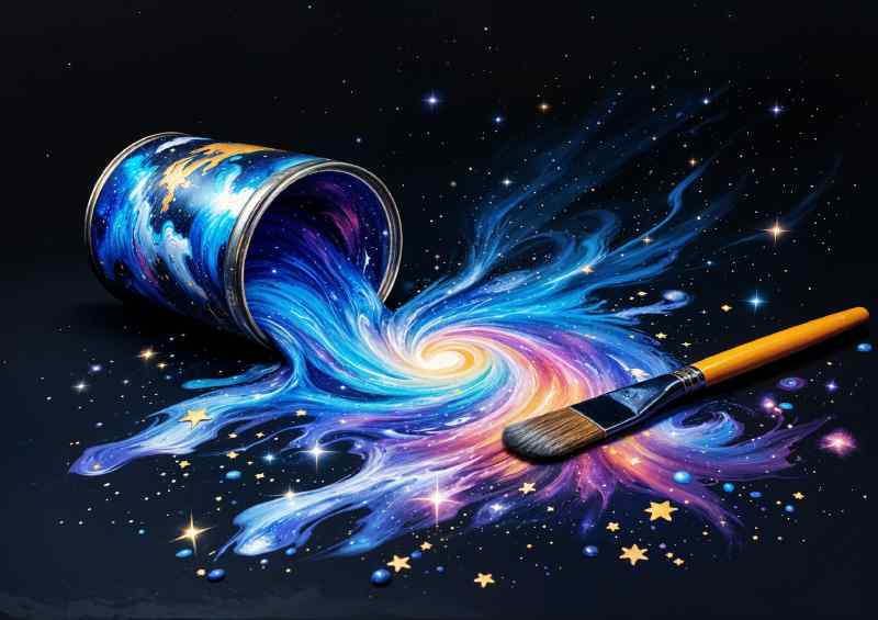 Painted galaxy.png | Canvas