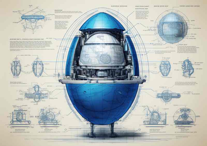 Imperial Opulence in Miniature | Metal Poster
