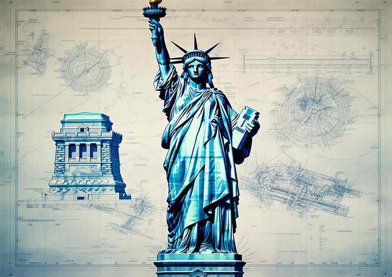 Liberties iron lady | Canvas