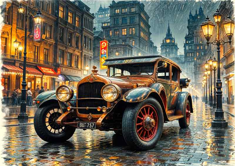 The good old days | Canvas