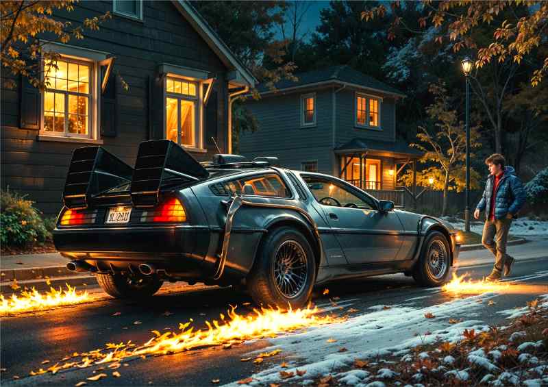 Back to the future time | Di-Bond