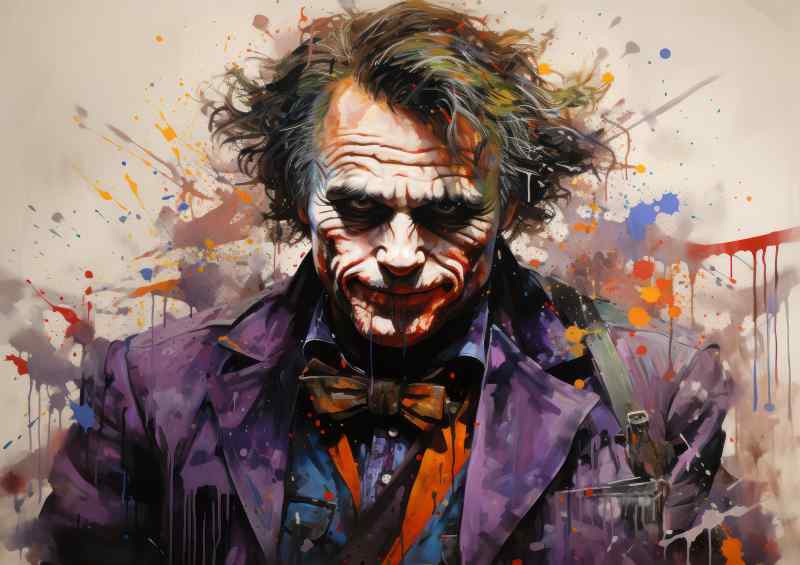 Heath the joker | Di-Bond