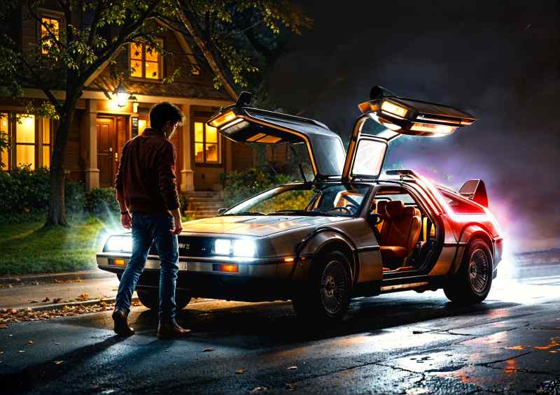 My new delorean | Canvas