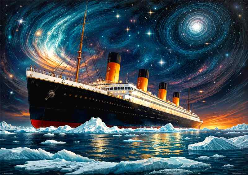 Sailing through the icy waters | Di-Bond