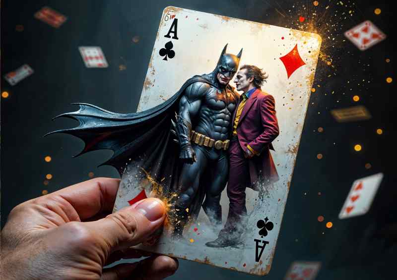 The ace joker | Canvas