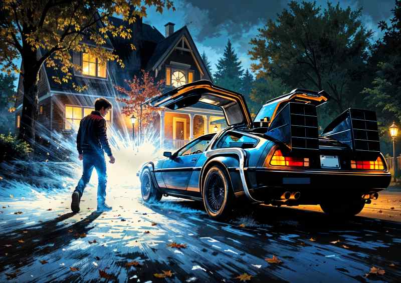 To the future | Canvas