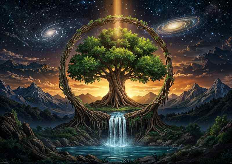 Tree of life | Di-Bond