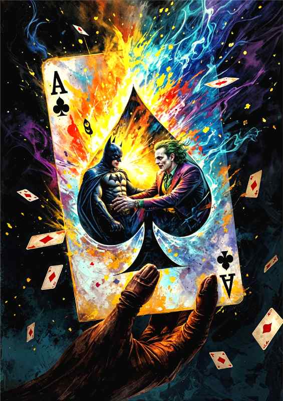 Best friends batman and joker | Di-Bond