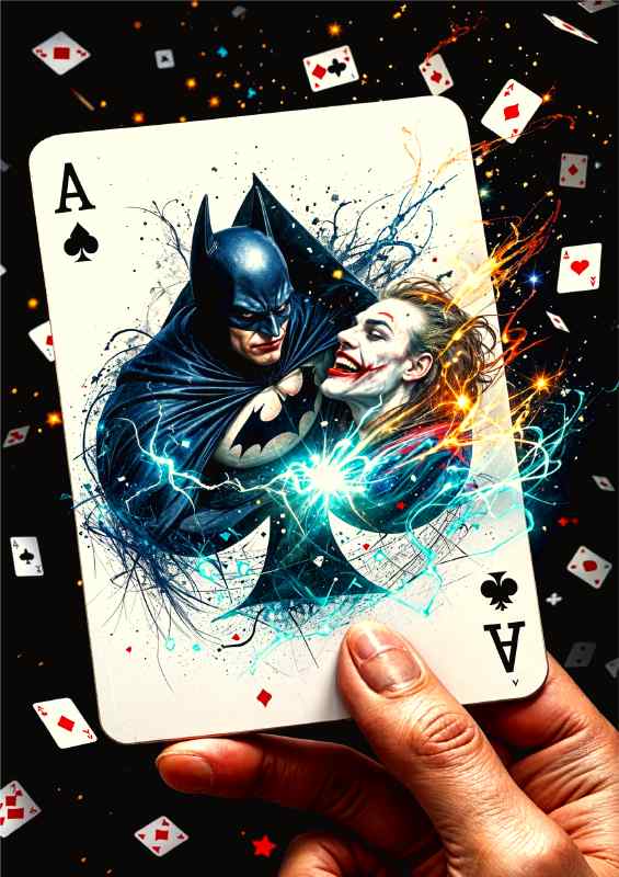 Best friends the joker and batman | Poster