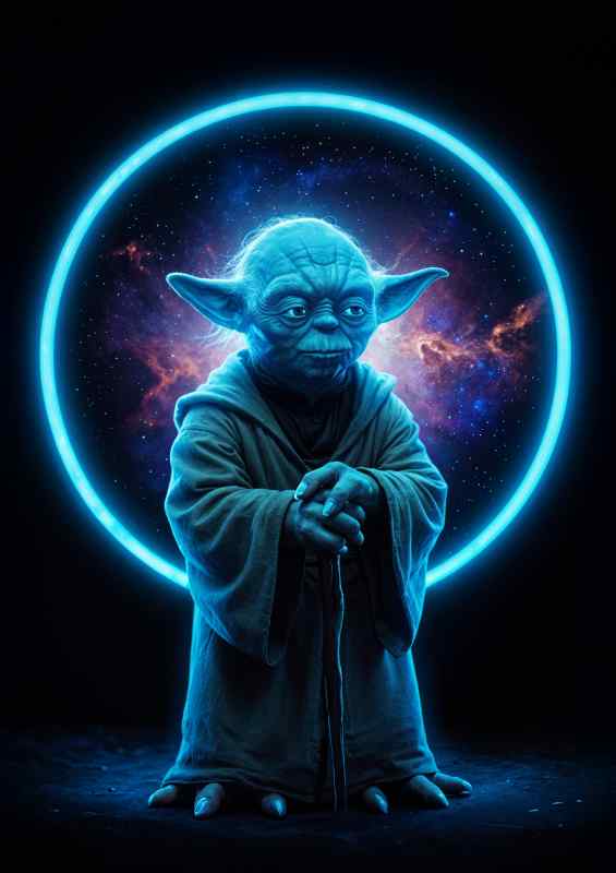Ghost yoda into the galaxy we go | Canvas