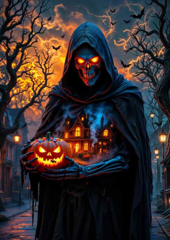 House of horror | Metal Poster