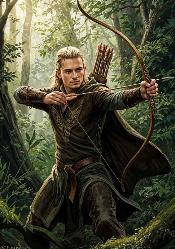 Lord of The Rings orlando bloom | Canvas