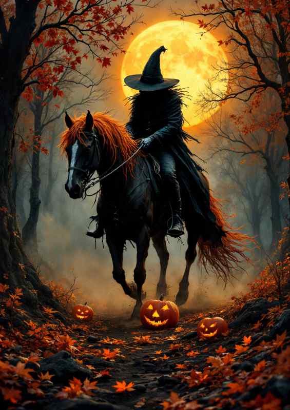 Sleepy hollow | Canvas