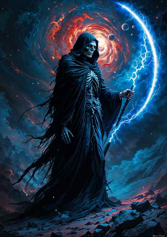 The grim reaper | Di-Bond