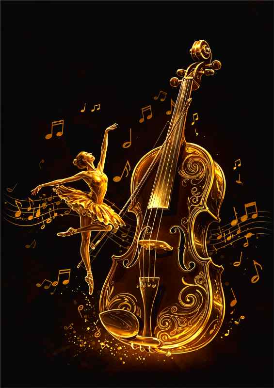 Ballet and music | Di-Bond