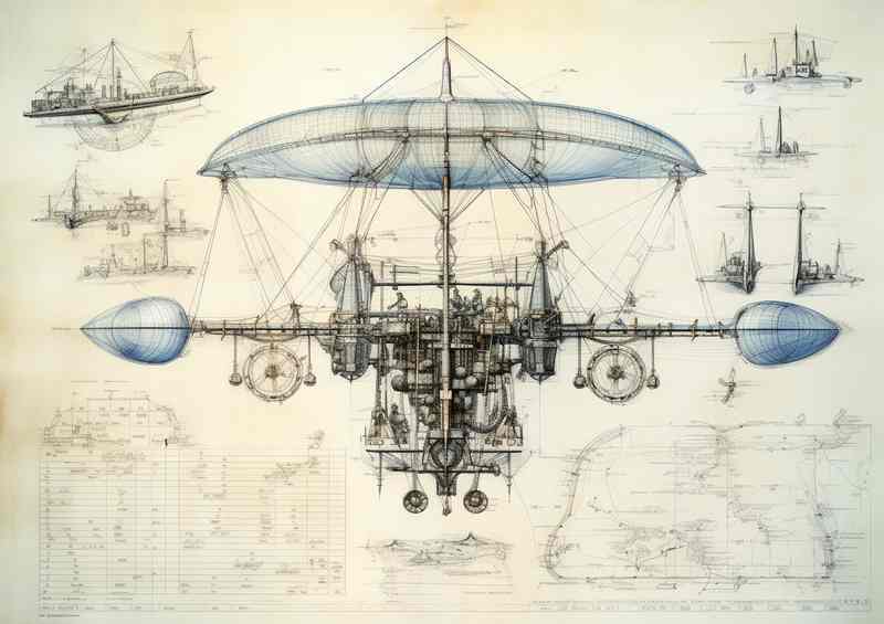 Renaissance Innovation in flight | Poster