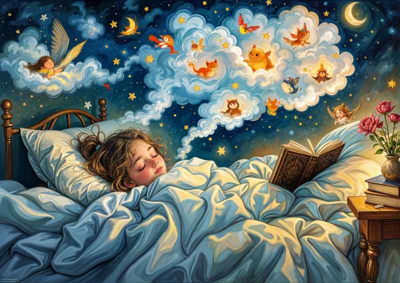 Sweet dreaming | Di-Bond