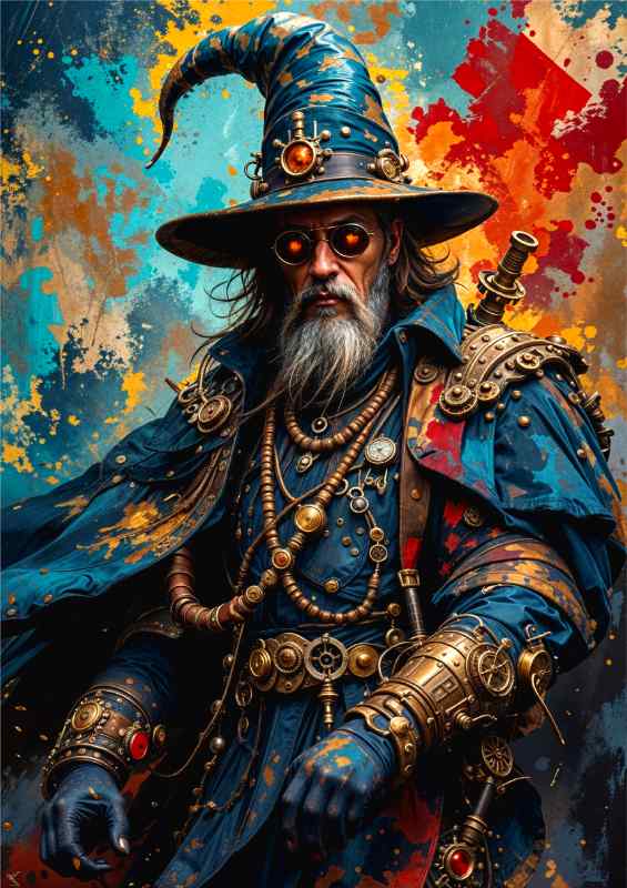 The wizzard from the future | Di-Bond