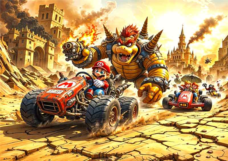 Mario street race | Canvas