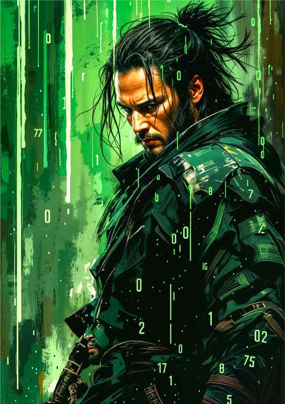 Neo into the samurai | Poster