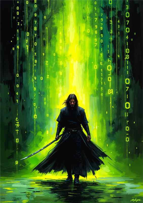 The samurai matrix | Di-Bond