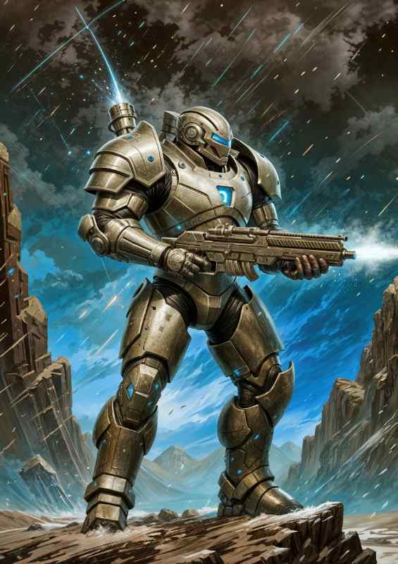 Captain guy of the guardian task force | Di-Bond