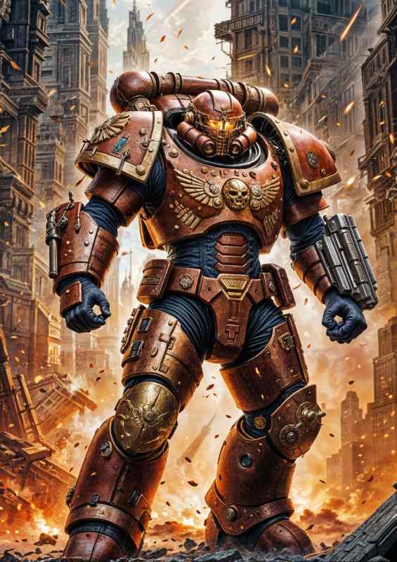 Captain hil of the guardian task force | Di-Bond