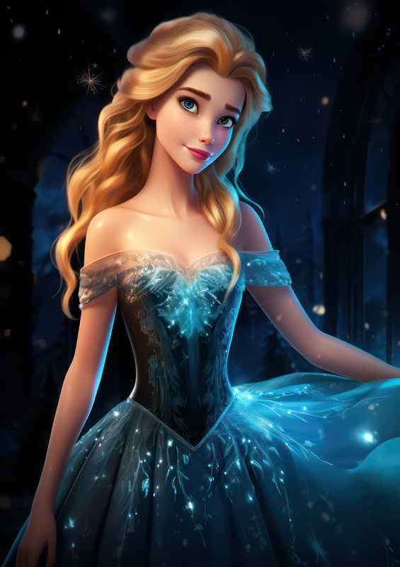 Kingdom Ice Queens Reign | Di-Bond