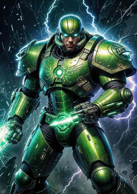 Captain steve of the guardian task force | Metal Poster
