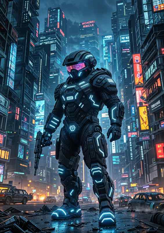 Commander alex in battle of the guardian task force | Di-Bond