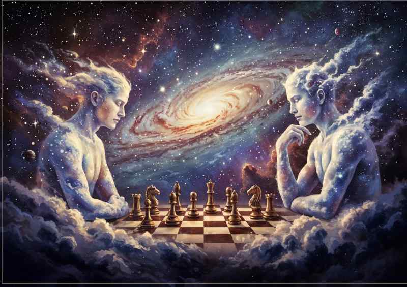Space chess | Di-Bond