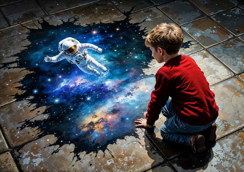 what space dreams are made of | Poster