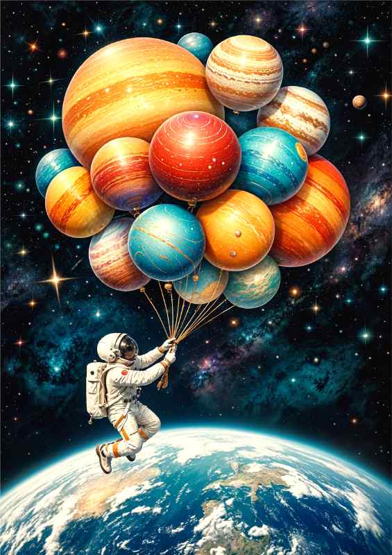 Catching balloons in space | Di-Bond
