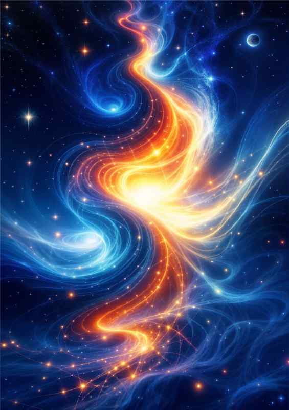 Symphony space quantum resonance | Canvas