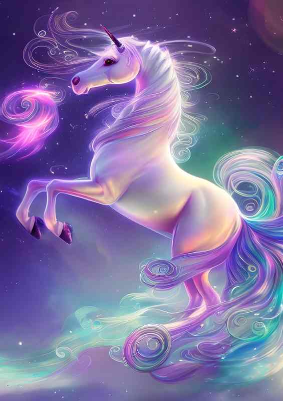 Amazing Image Of A Unicorn | Poster