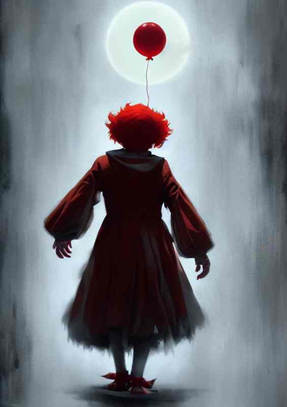 Pennywise From It Horror | Poster