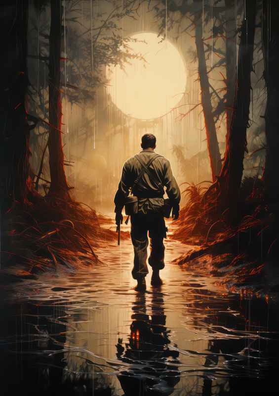 Mirage A Survival Epic | Di-Bond