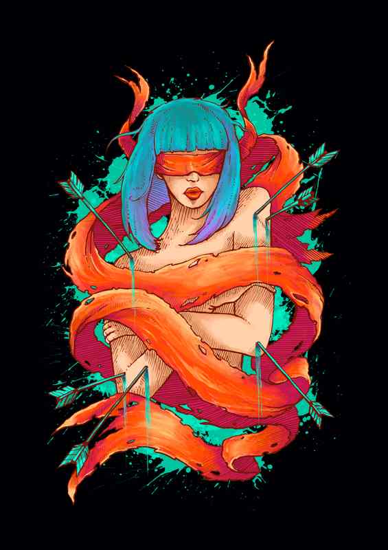 Blinded By Truth | Metal Poster