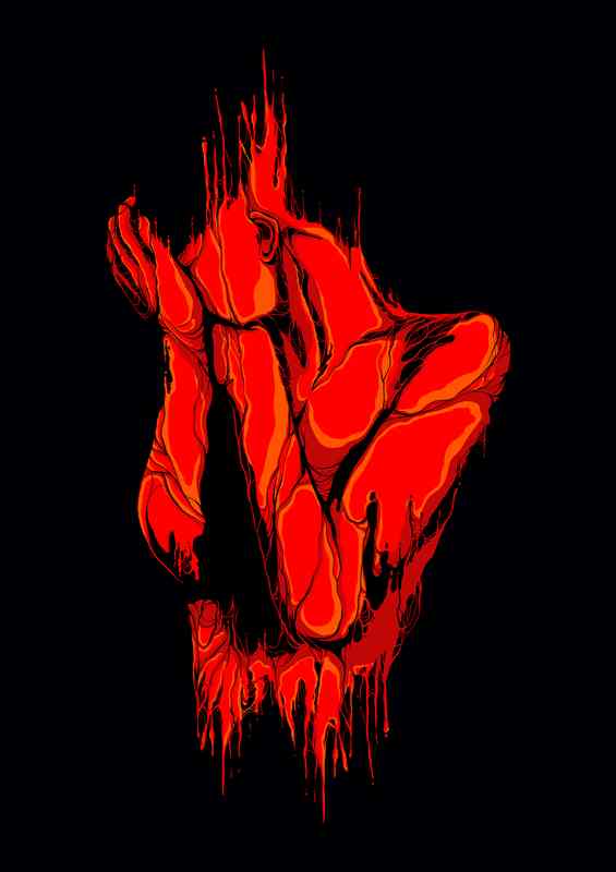 Blood Bath | Canvas