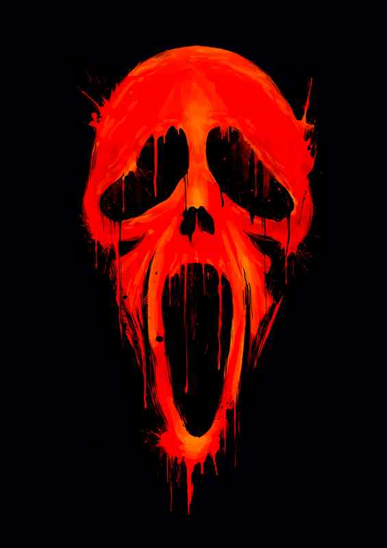 Bloody Scream | Di-Bond