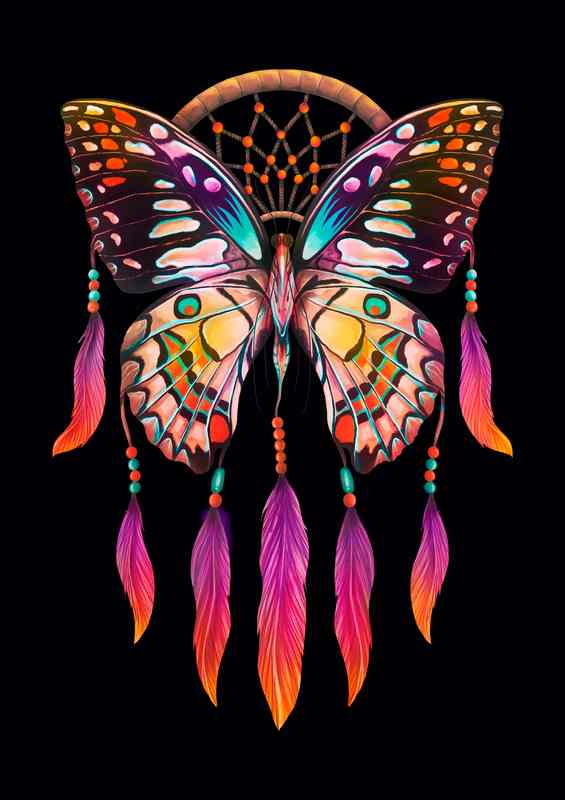 Colorful Catch | Canvas