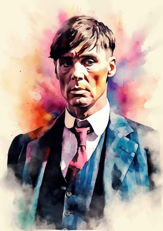 Peaky Splash Art Day As Usual | Canvas