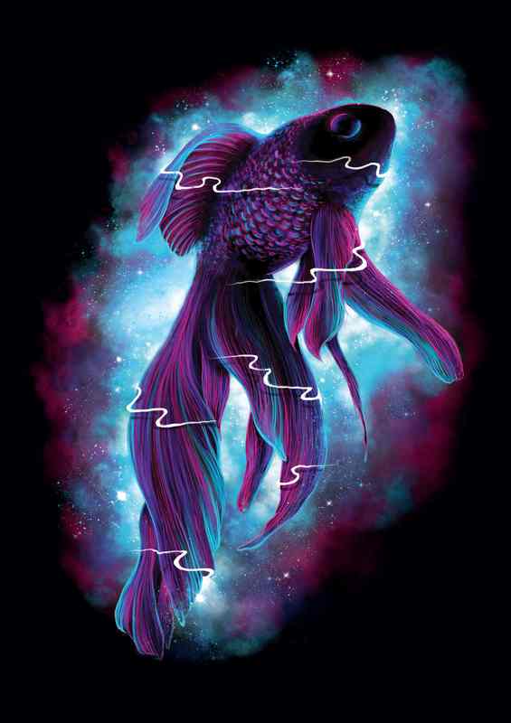 Cosmic Ripple | Poster