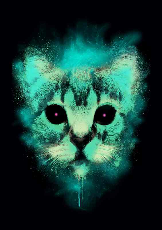 Cosmic cat | Canvas