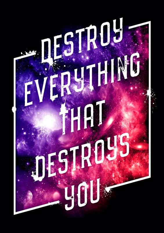 Destroy Everything | Canvas